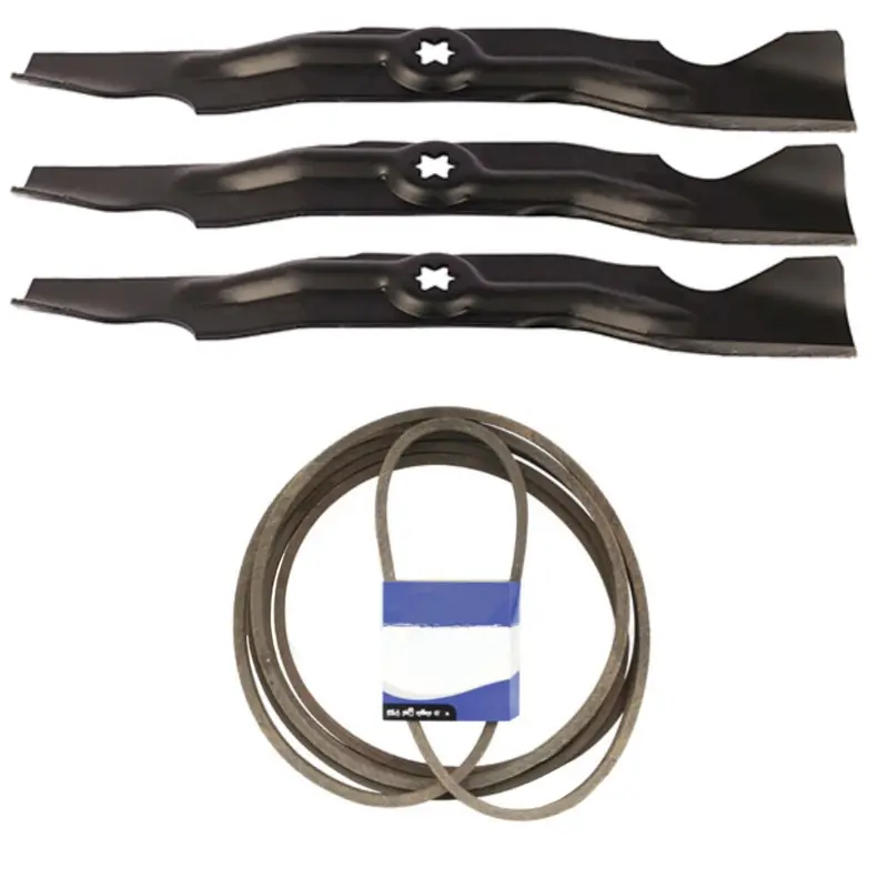 Mower Deck Blades & Belt Fits Toro Replaces 112-0316