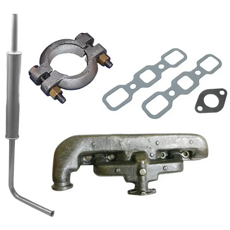 Muffler Assembly Kit Fits Ford/New Holland Replaces 8N5230