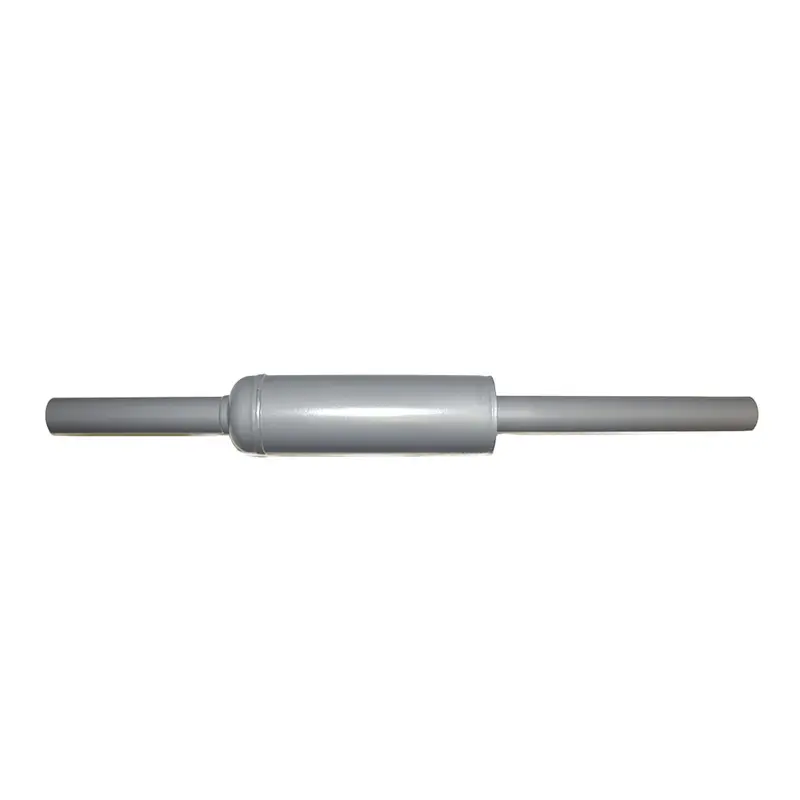 Muffler Fits Fiat Replaces 20996680