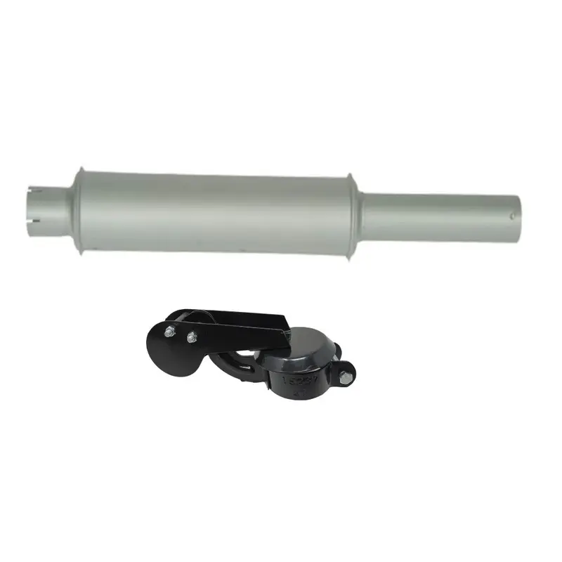 Muffler w/Rain Cap Fits International Replaces 360720R91