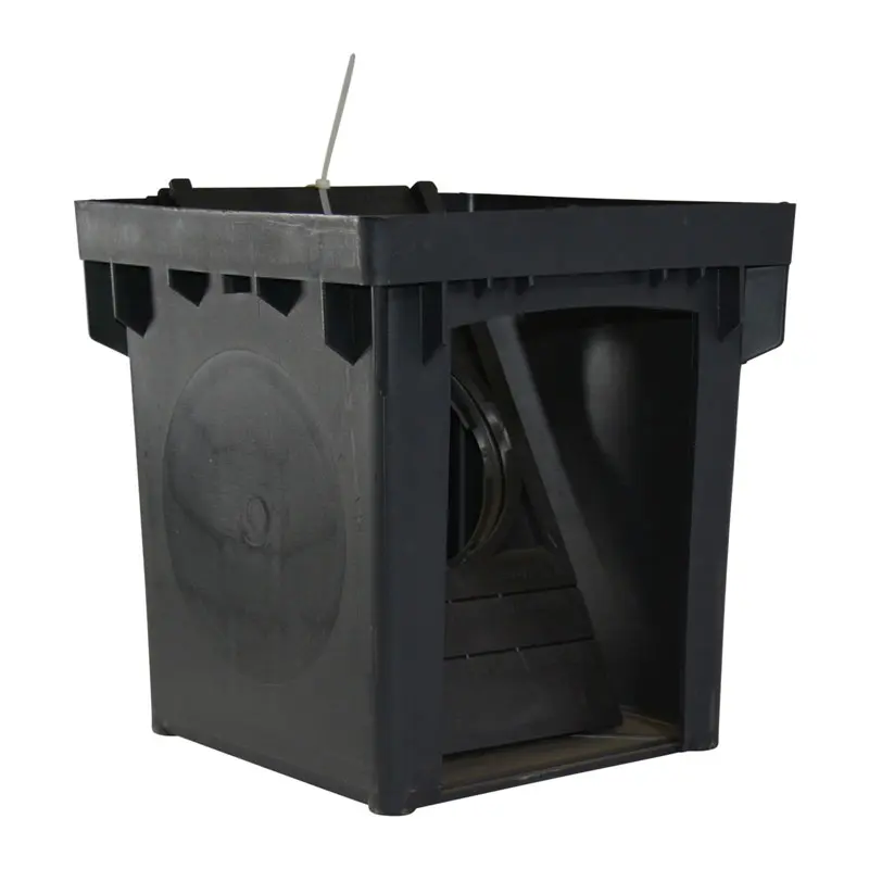 NDS 1200NGBKIT Next Generation 12 in. Catch Basin - 2 Open Sides