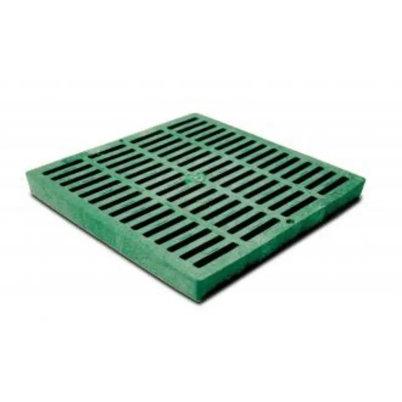 NDS 1212 12 x 12 in. Catch Basin Grate - Green