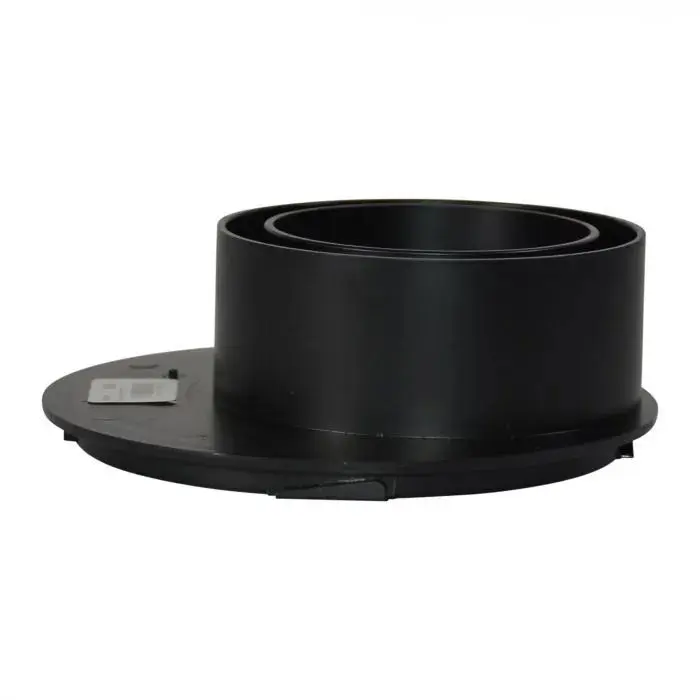 NDS 1245 3 & 4 in. Universal Offset Catch Basin Outlet