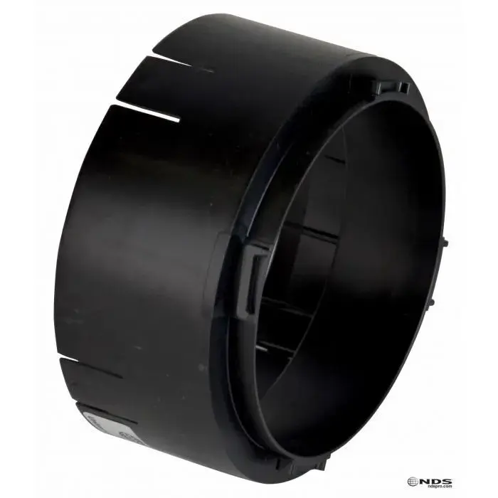 NDS 1266 6 in. Universal Locking Catch Basin Outlet