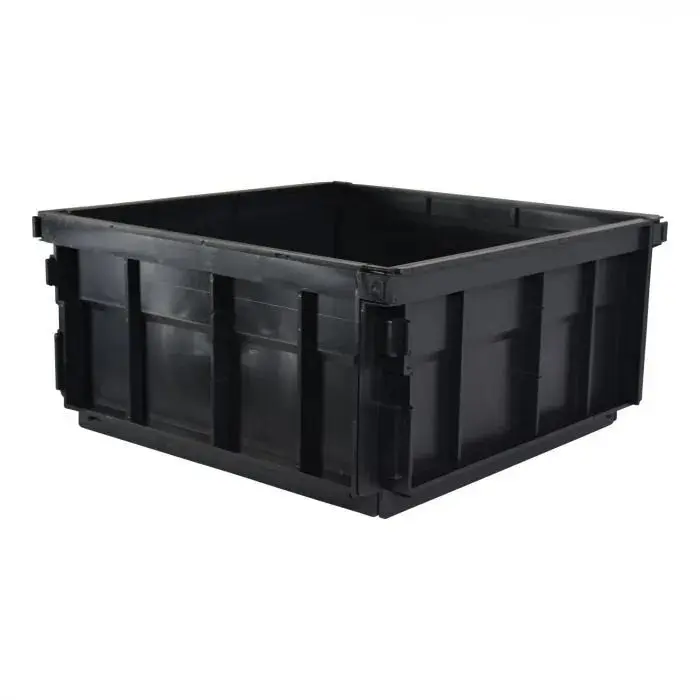 NDS 1816 18 in. Catch Basin Riser Extension - Black