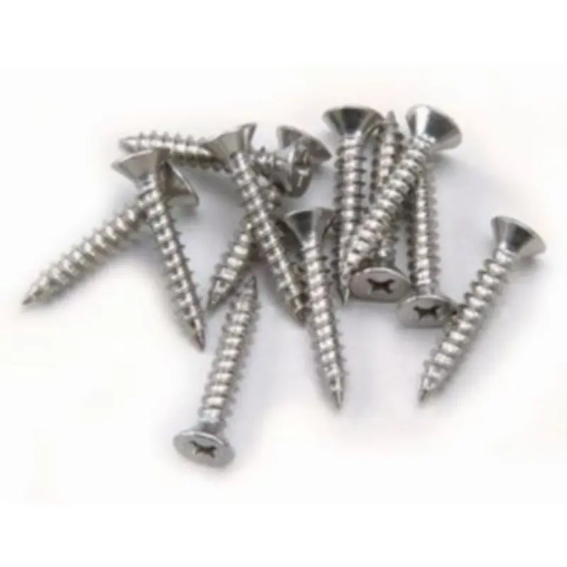 NDS 229 #8 x 1 in. Stainless Steel Spee-D Channel Screws - 48 Pack