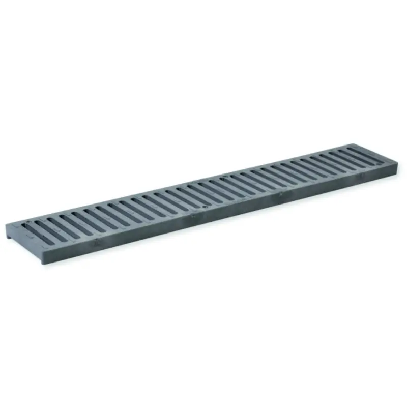 NDS 241 24 in. Spee-D Channel Grate - Gray