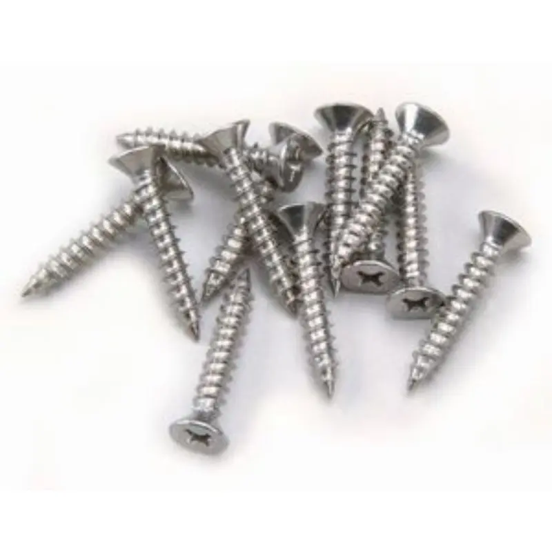 NDS 829 #6 x 1-1/4 in. Pro Series Stainless Steel Screws - 40 Pack