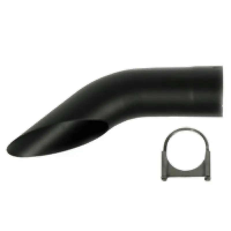 New 3" Curved Exhaust Extender Fits Case-IH Fits International Tractor Models