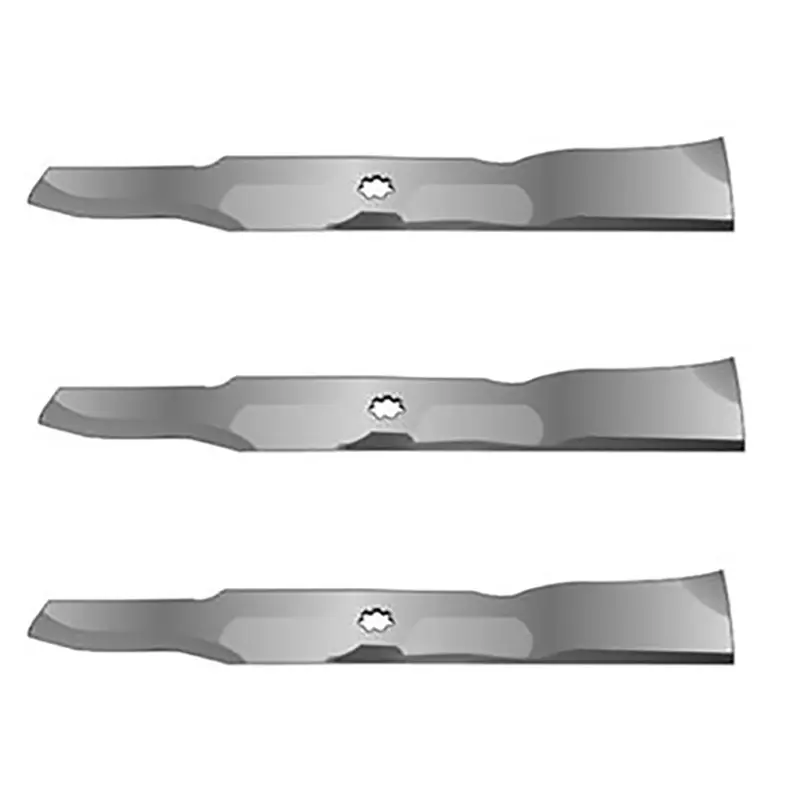 New 3 Pack Mower Blades Fits John Deere 54" GX21380 GY20684 G110 D170 LA150 LA17