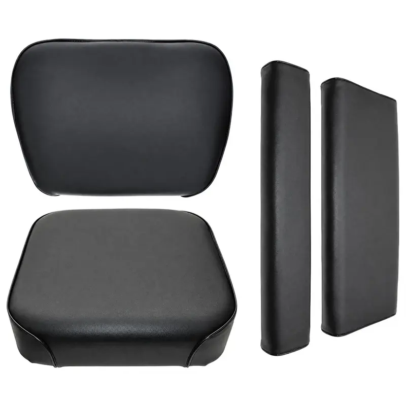 New 4 Piece Seat Cushion Set Fits Caterpillar 955 H Fits CAT 955H Loader