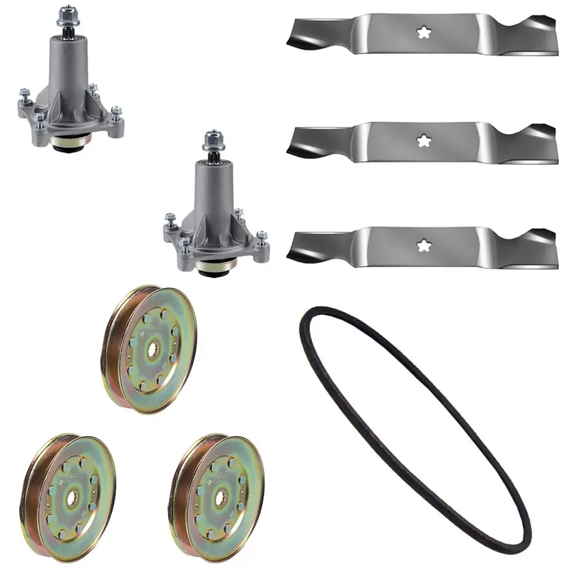 New Aftermarket 54" Lawn Mower Deck Rebuild Kit Fits Husqvarna Mowers