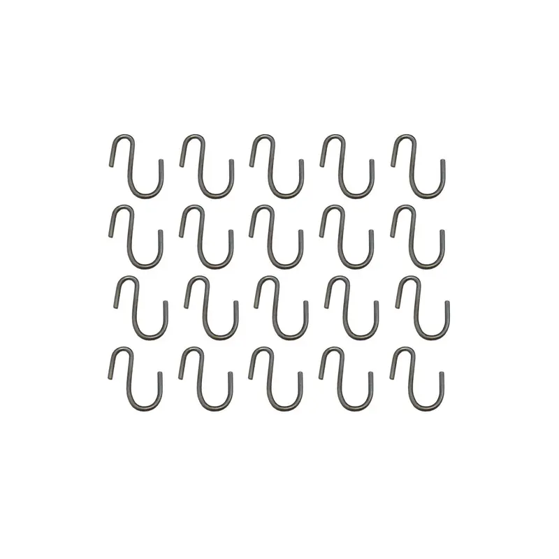 New Aftermarket Replacement 2.5"Hx2.25"W 20 Pack of S-Hooks