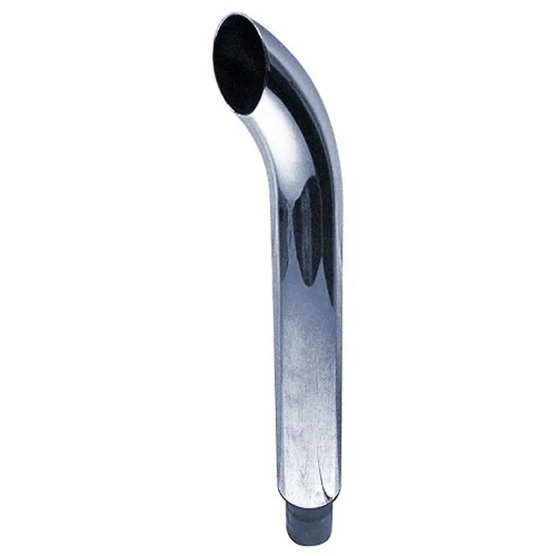 New Chrome Curved 48" Stack Fits John Deere 3010 3020 4000 4010 4020 4030 4040 +