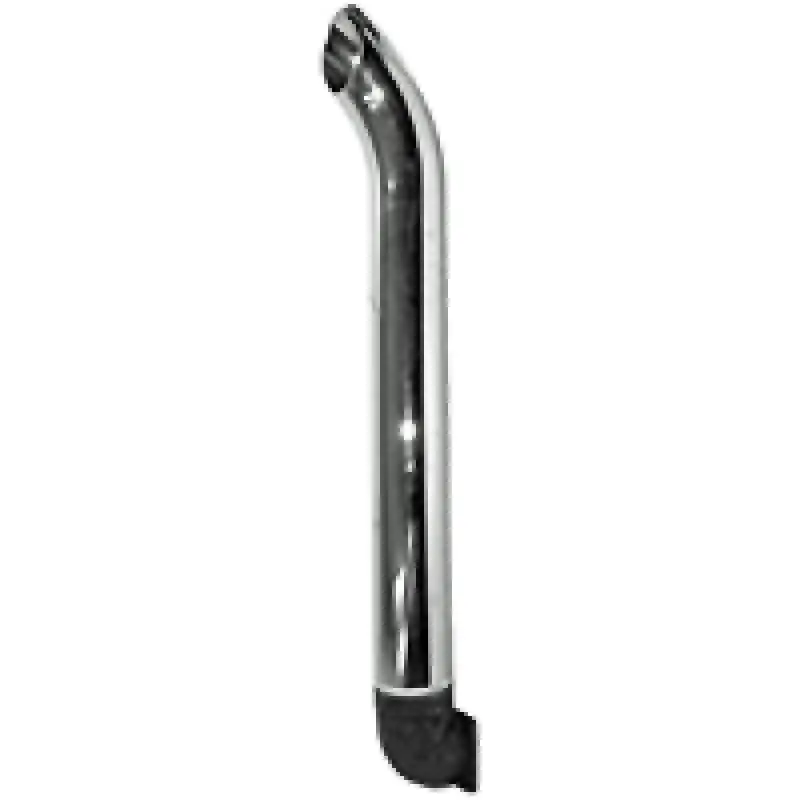 New Curve Chrome Muffler Exhaust Stack Fits John Deere D Tractors