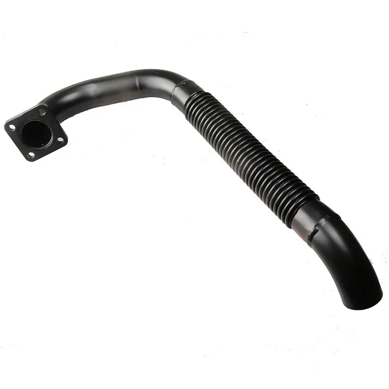 New Kumar Bros Ex Muffler Pipe W/Gasket &Clamp Fits Bobcat 751 753 763 773 7753