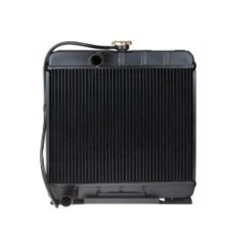 New Radiator With Cap & Overflow Pipe Fits Kubota L2350 L2350DT L2350F