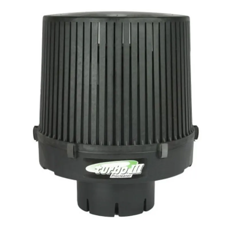 New Turbo III 8" Inlet Intake Pre-Cleaner for Model 1-380-000 w/ 500 - 1100 CFM