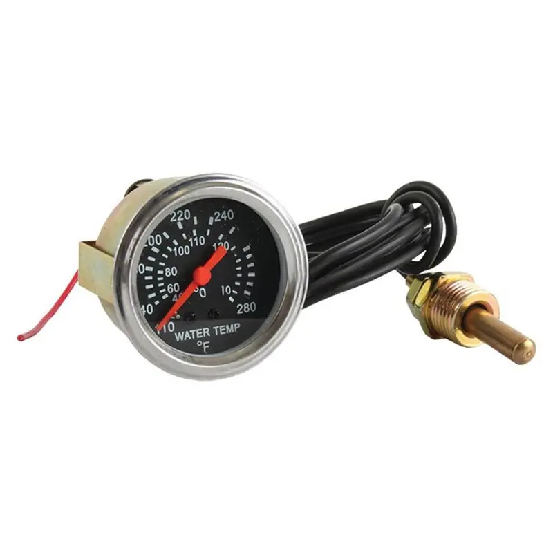 Numeric Temperature Gauge Fits Massey Ferguson Tractor Mechanical