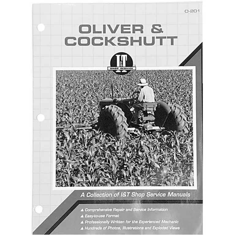 O-1 New White / Oliver Service Manual 60HC 60KD 70HC 70KD 80HC 80KD 90 99