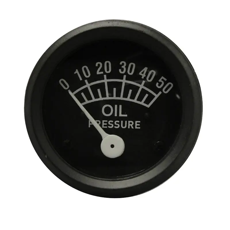 Oil Pressure Gauge 0-50 PSI 8N 9N 2N Jubilee 9N9273A Fits Ford