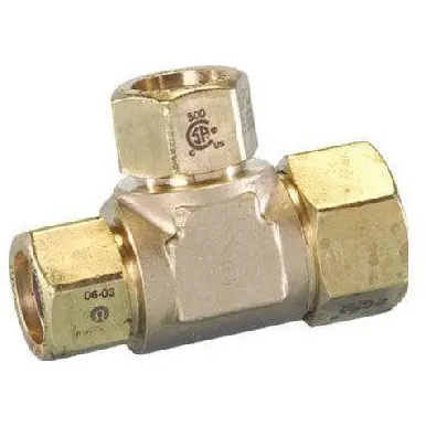 Omegaflex - FGP-RT-752 - Reducing TracPipe Tee 3/4x1/2x1/2