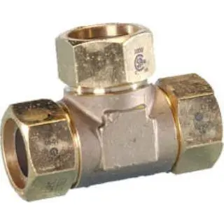 Omegaflex - FGP-TF750-T500 - Reducing TracPipe Tee 3/4x3/4x1/2