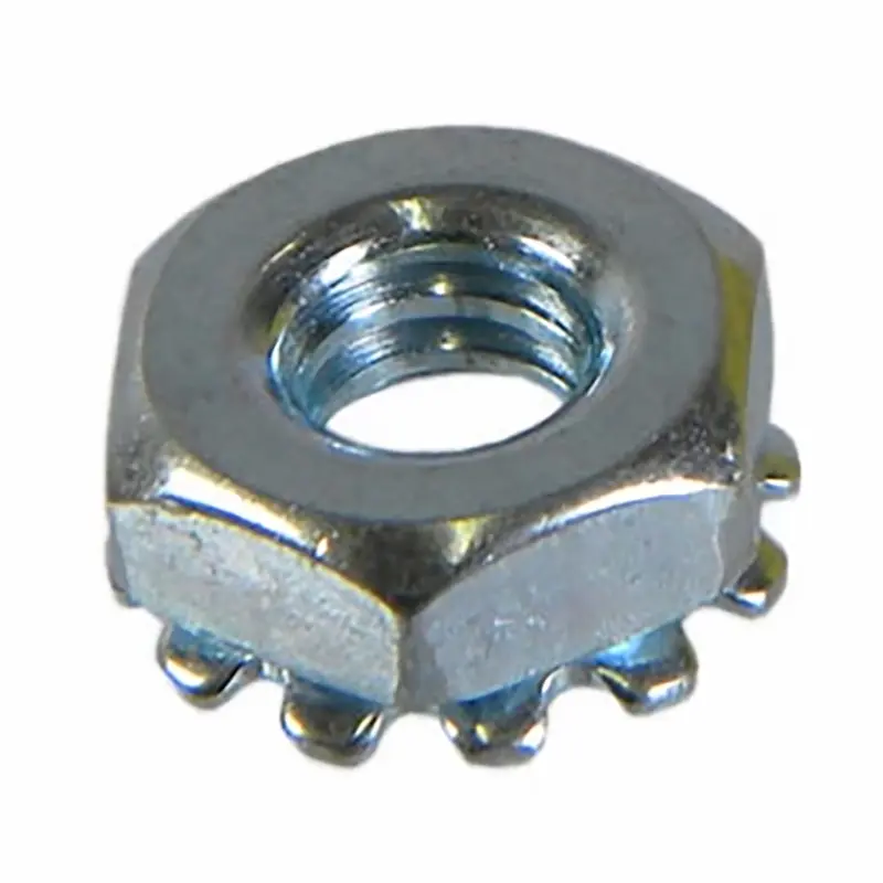 One (1) Aftermarket Replacement Blade Bolt Nut F002 Fits Walker Mowers