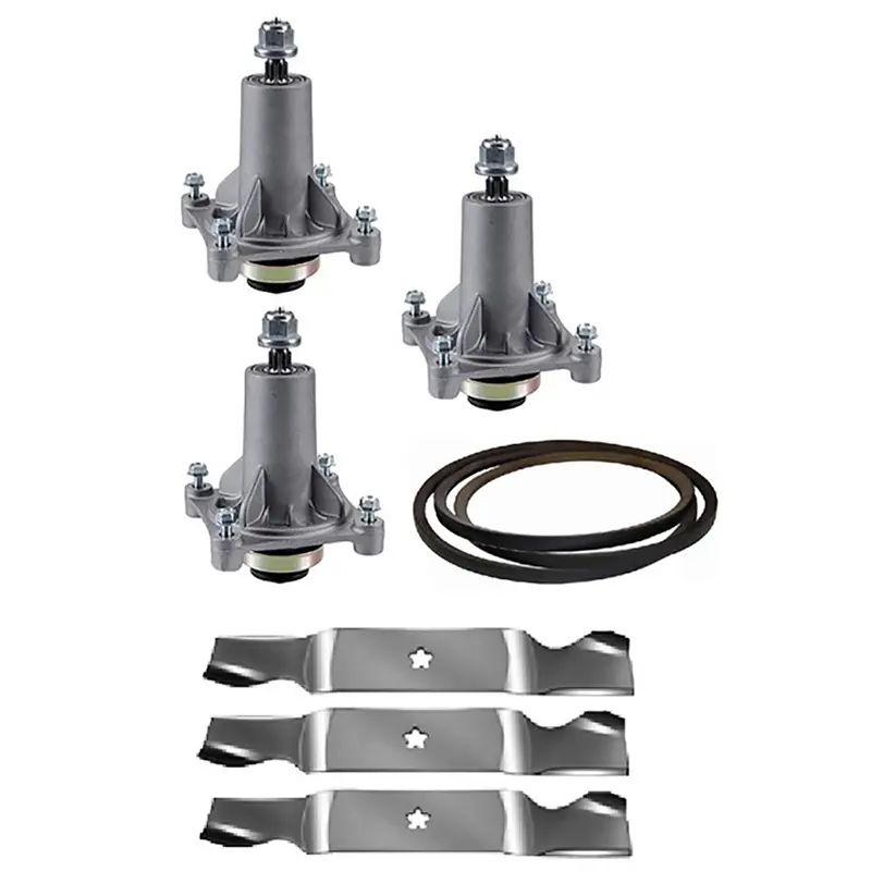 One (1) Deck Rebuild Kit for 54" Deck / Cut Fits Husqvarna Z254 RZ5424 539114557 587820301 917532187254