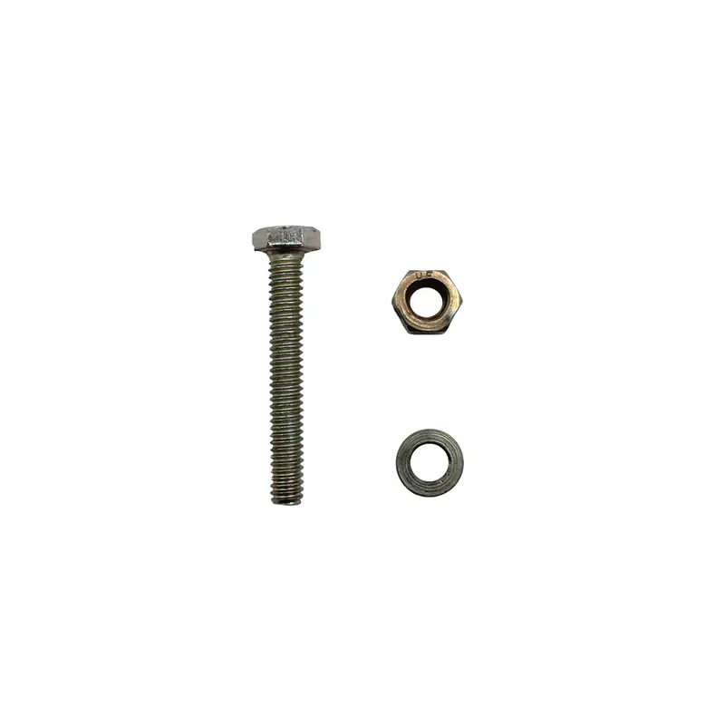 One New 1/4" X 20 X 1.75" Shear Pin With Nut & Spacer Fits AMF 301172 Fits Oregon 80748