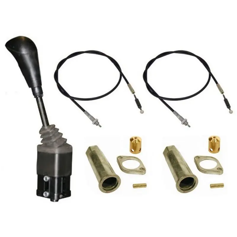 One New Aftermarket Joystick with 2 Kontak Kits for Unit 10 Valves & 2 RC Cables