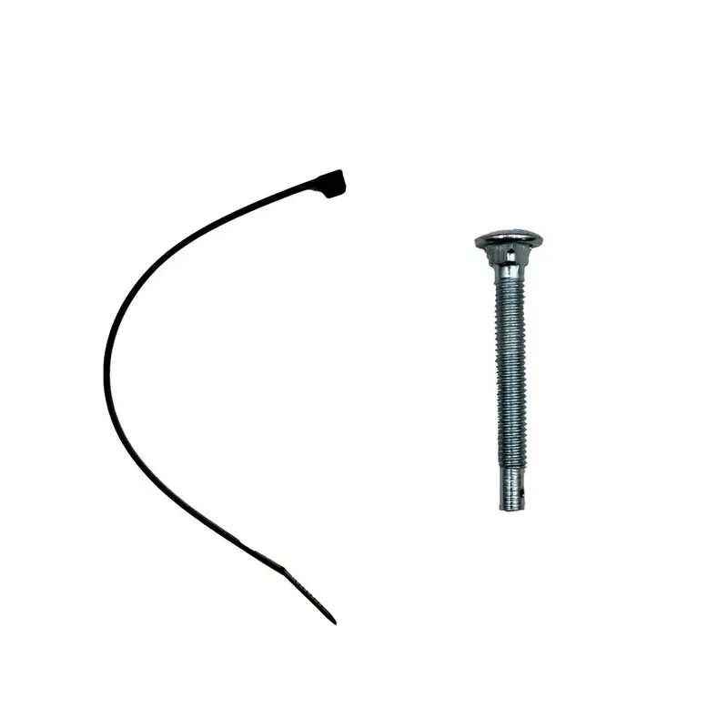 One New Idler Carriage Bolt With Zip Tie Fits Husqvarna 532173443 173443