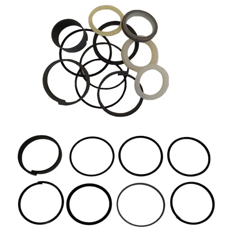 One New Rod & Bore Seal Kit Fits John Deere 624H 624J AH149194 AH212089