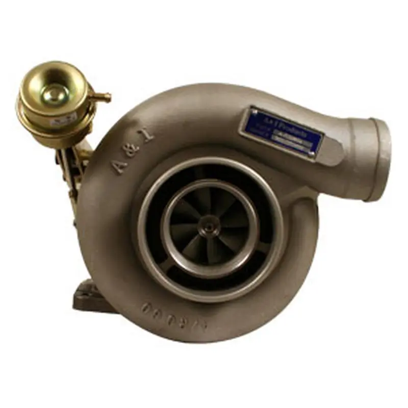 One New Turbocharger Fits Case/International Harvester Models 3535789 3802824 J535789 J802824 JR535789 JR802824