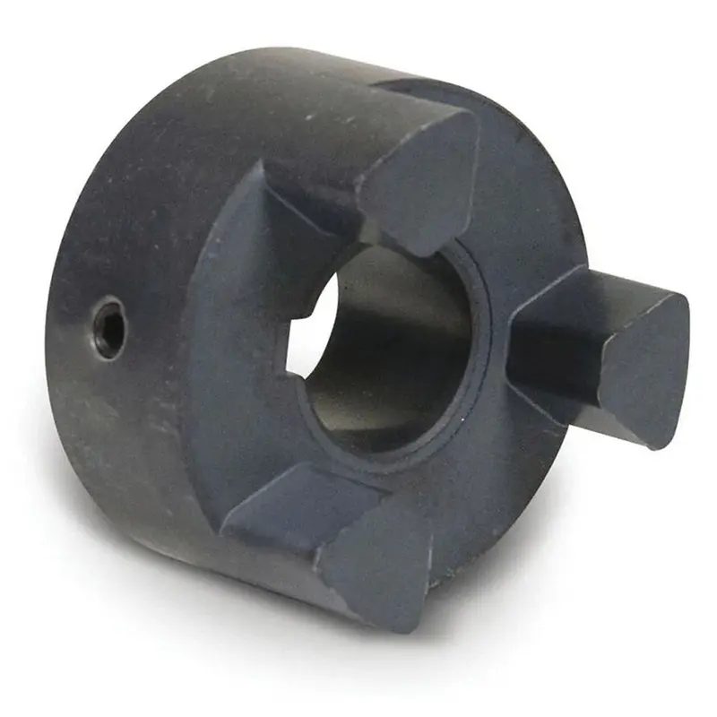 One Replacement 1" L-Jaw Coupler - L100 Series - 1/4" Keyway