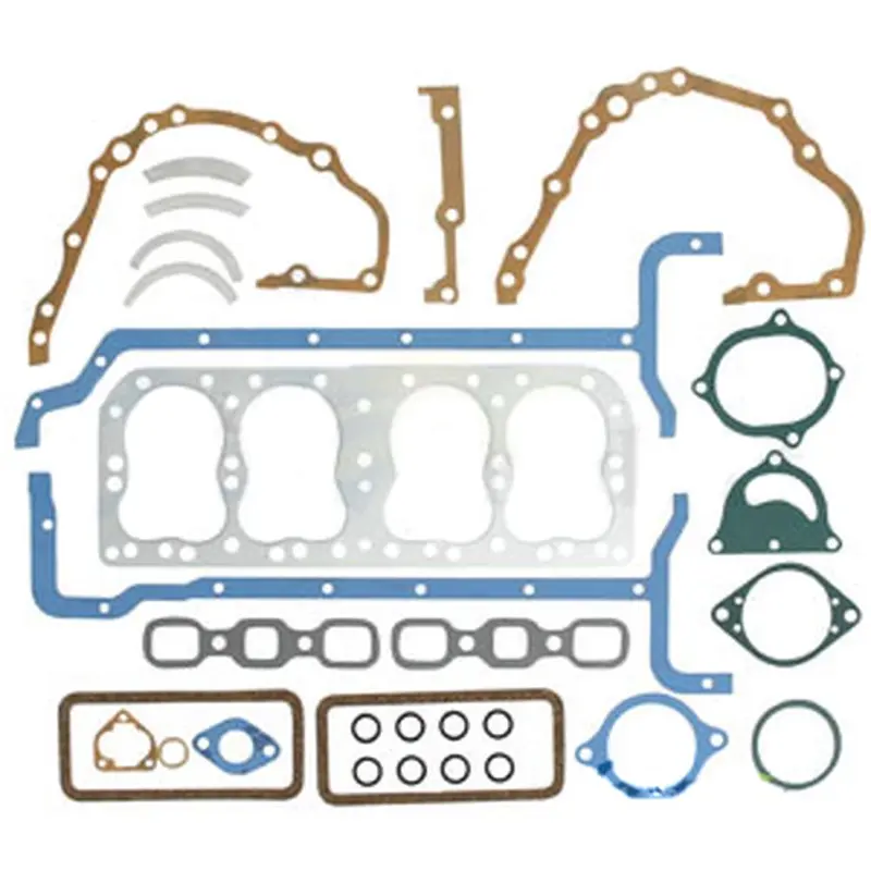 Overhaul Gasket Kit 4 CYL 8N6008 Fits Ford 2N 8N 9N Rebuild New Complete a