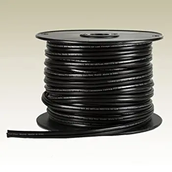 Paige Electric LWIRE12/100 12/2 Low Voltage Landscape Lighting Wire - 100 ft.