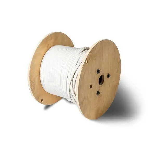 Paige Electric LWIREWHITE12/500 12/2 Low Voltage Lighting Wire - 500 ft., White