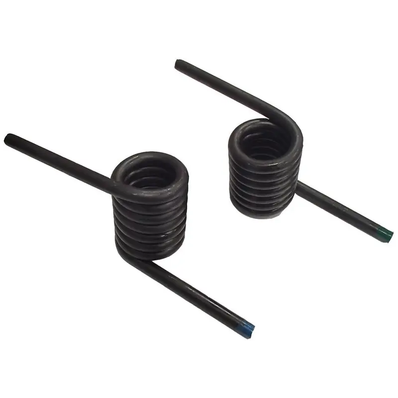 PAIR of Trailer Heavy Duty RAMP Springs 2,000 lb - Left & Right Spring Coil