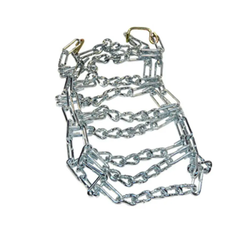 (Pair) Tire Chains Fits Universal Products Replaces 13x500-6Tire-Chain