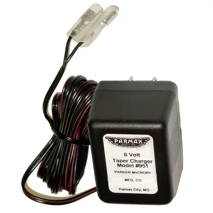 Parmak PM-951 6V Taper Charger for Gel Cell Battery