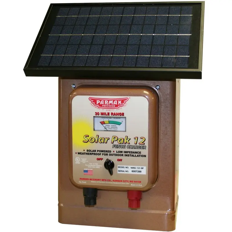 Parmak PM-MAG12SP Magnum Solar-Pak 12 Electric Fence Energizer