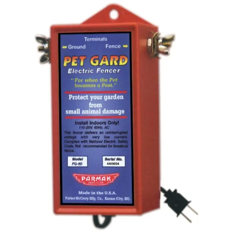 Parmak PM-PG-50 Pet-Gard Electric Fence Energizer - 110–120V AC
