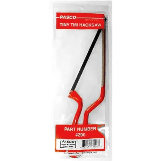 Pasco 4290 Tiny Tim Compact Hacksaw