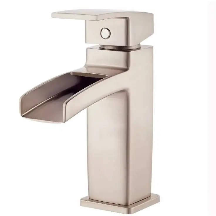 Pfister GT42-DF0K Kenzo Single-Control Bathroom Faucet - Brushed Nickel (Discontinued)