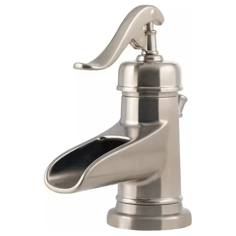 Pfister GT42-YP0K Ashfield Single-Control Bathroom Faucet - Brushed Nickel (Discontinued)