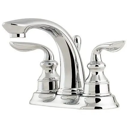 Pfister GT48-CB0 Avalon 2-Handle Centerset Bathroom Faucet