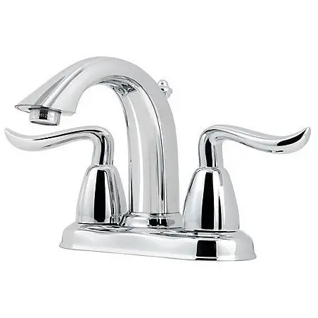 Pfister GT48-ST0 Santiago 2-Handle Centerset Bathroom Faucet