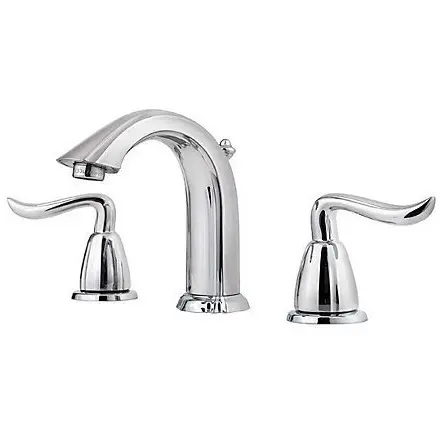 Pfister GT49-ST0 Santiago 2-Handle Widespread Bathroom Faucet
