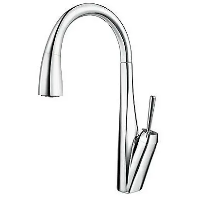 Pfister GT529-MP Zuri 3-Function Pull-Down Kitchen Faucet